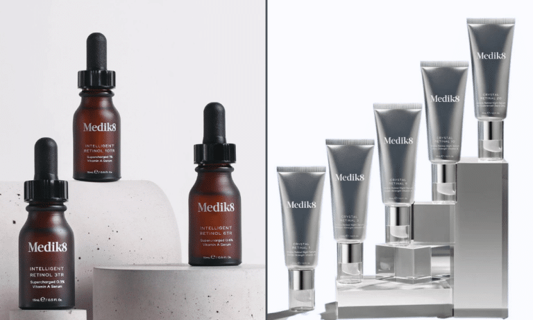 Medik8 Crystal Retinal vs Intelligent Retinol
