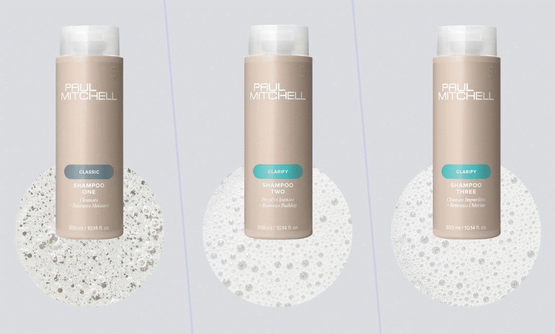 paul mitchell shampoo one vs two vs three