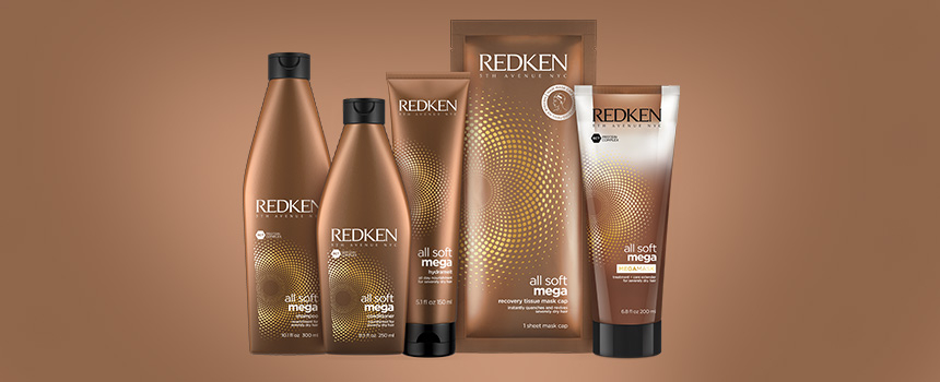 Redken All Soft Mega hair system