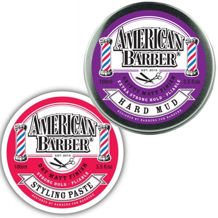American Barber Red Purple Duo Deal