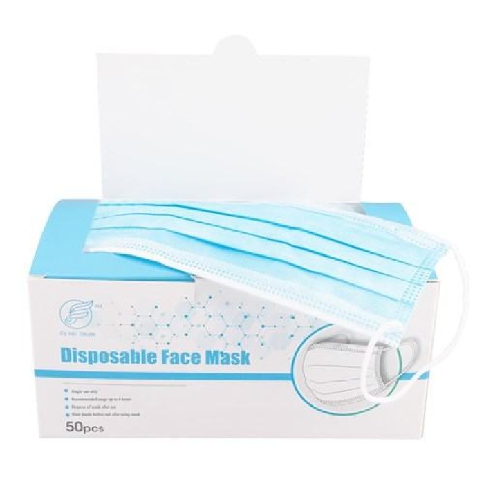 My Haircare & Beauty Disposable Face Mask