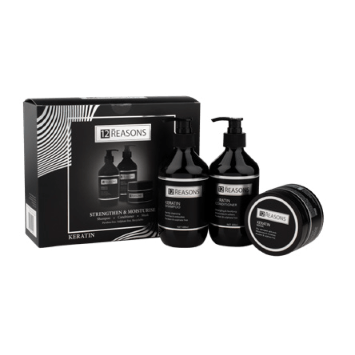 12Reasons Strengthen & Moisturise Trio Pack