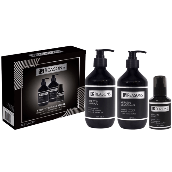 12Reasons Strengthen & Shine Trio Pack 12Reasons Strengthen & Shine Trio Pack