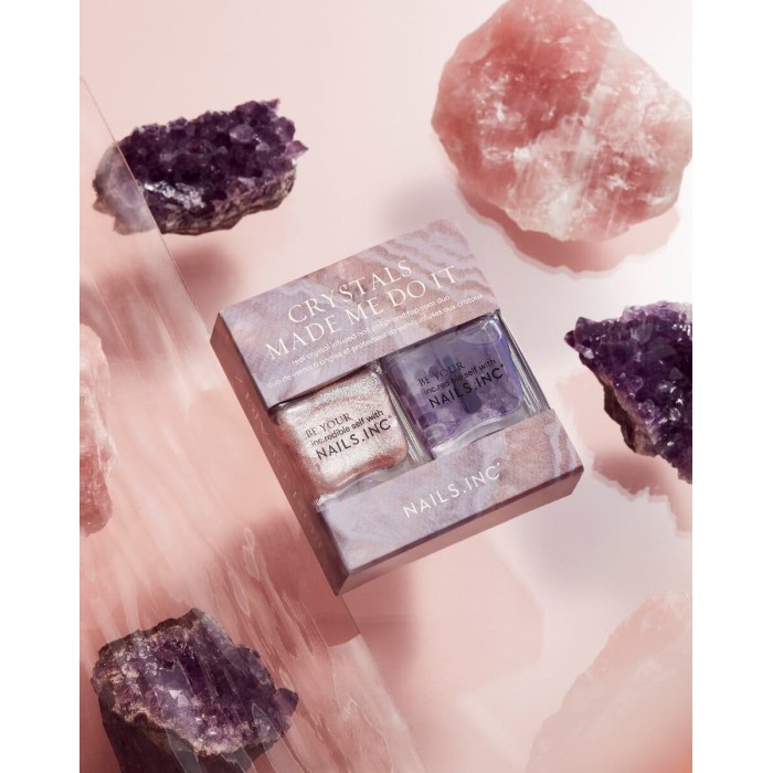 Nails inc Crystals Made Me Do It Duo Nails inc Crystals Made Me Do It Duo