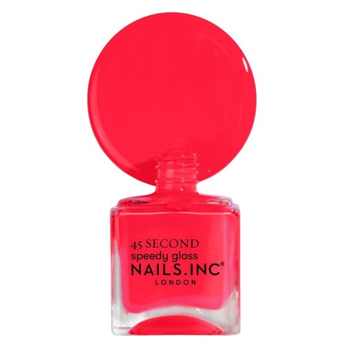 Nails inc 45 Second Speedy Gloss Nail Polish - Browsing On Bond Street