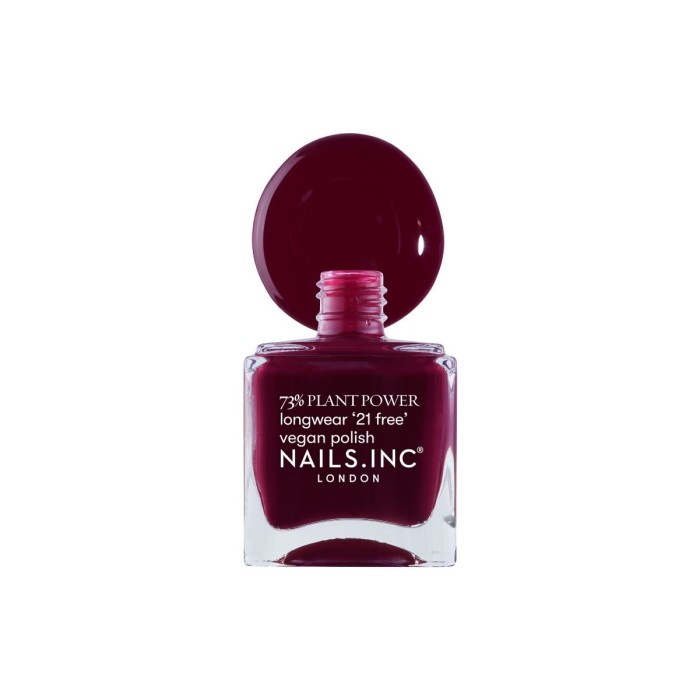 Nails inc Flex My Complex Plant Based Vegan Nail Polish