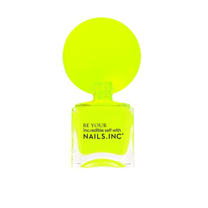 Nails inc Knightrider's Street Neon Nail Polish