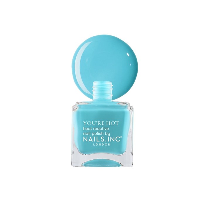 Nails inc Feel The Hotness Colour Changing Nail Polish Nails inc Feel The Hotness Colour Changing Nail Polish