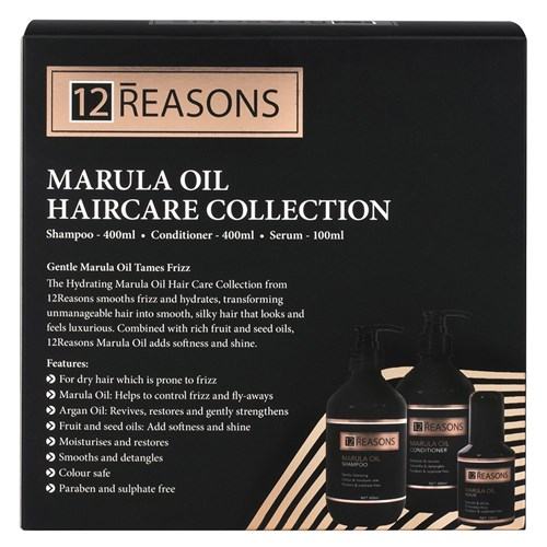 12Reasons Marula Oil Shine Trio Pack