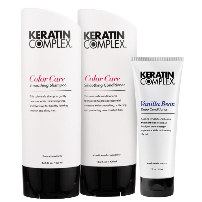 Keratin Complex Shine And Nourishment Trio Pack