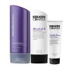 Keratin Complex Debrass And Shine Trio Pack