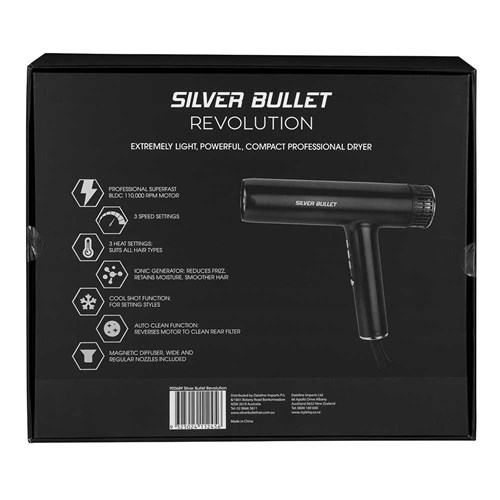 Silver Bullet Revolution Hairdryer