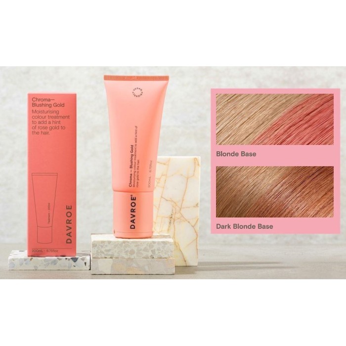 Davroe Chroma Blushing Gold