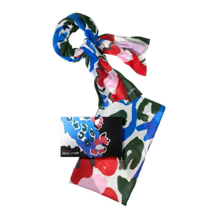 Label.m i-am-chen Designer Scarf 