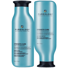 Strength Cure Shampoo and Conditioner Duo 2 x 266ml