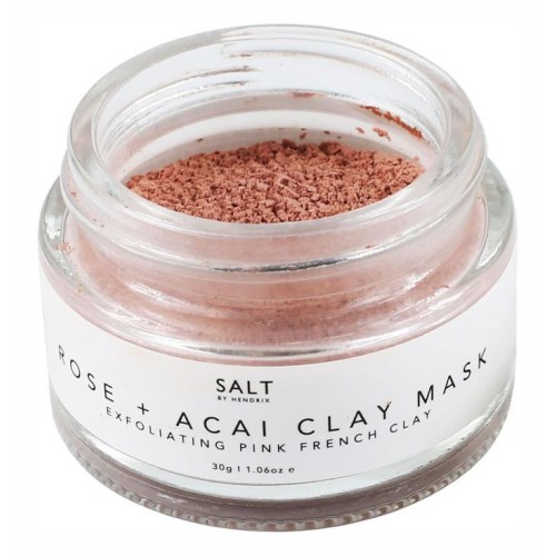 Salt By Hendrix Rose + Acai Clay Mask