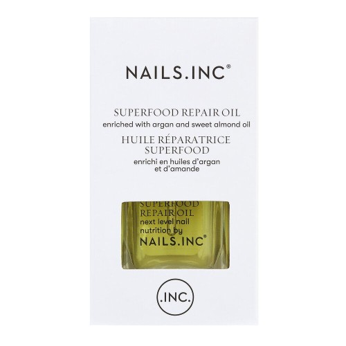 Nails inc Superfood Repair Oil Hydrating Nail Treatment