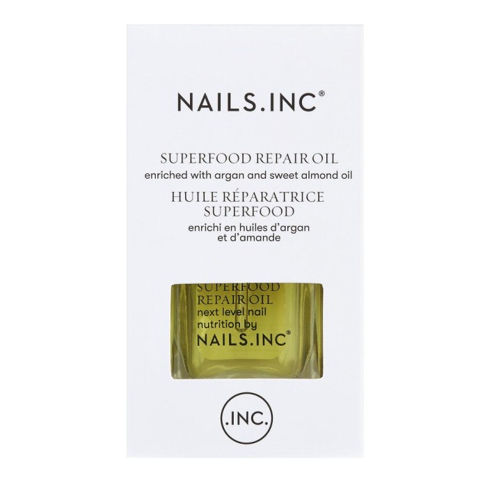 Nails inc Superfood Repair Oil Hydrating Nail Treatment Nails inc Superfood Repair Oil Hydrating Nail Treatment