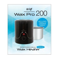 Petite Wax Pro 200 Heater - 200ml Black