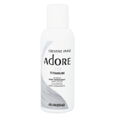 Semi Permanent Hair Colour - 155 Titanium AD155