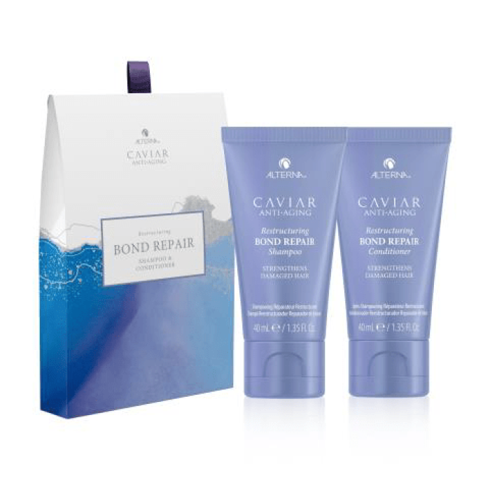 Alterna Caviar Anti-Aging Restructuring Bond Repair Shampoo & Conditioner Mini Duo