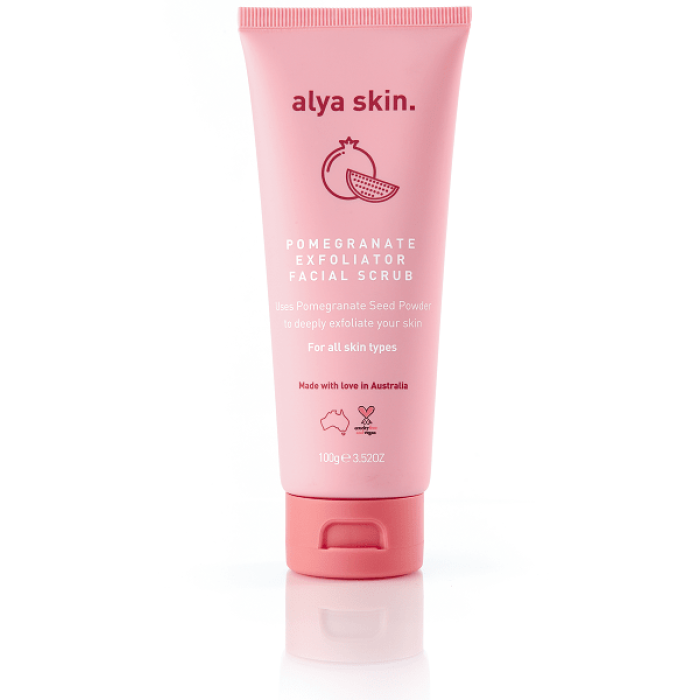 Alya Skin Pomegranate Exfoliator Facial Scrub