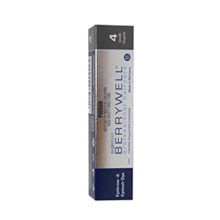 Berrywell Eyebrow & Eyelash Dye - 4 (Graphit)