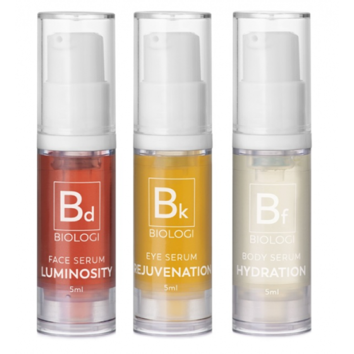 Biologi Save My Skin Bundle - Mini Pack
