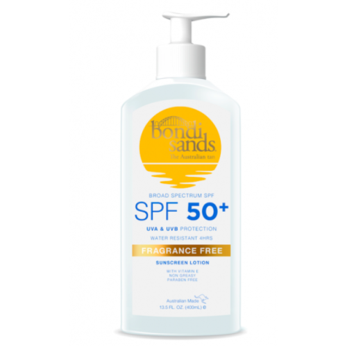 Bondi Sands Fragrance Free Sunscreen Lotion SPF 50 - Supersize
