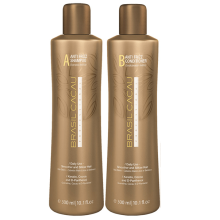 Keratin Anti Frizz Shampoo & Conditioner Duo