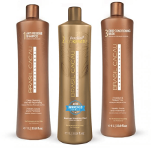 ECOKeratin Treatment 1 Litre Trio Kit