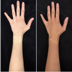 Cacao Tanning Mousse Express Self Tan - Medium/Dark 125ml