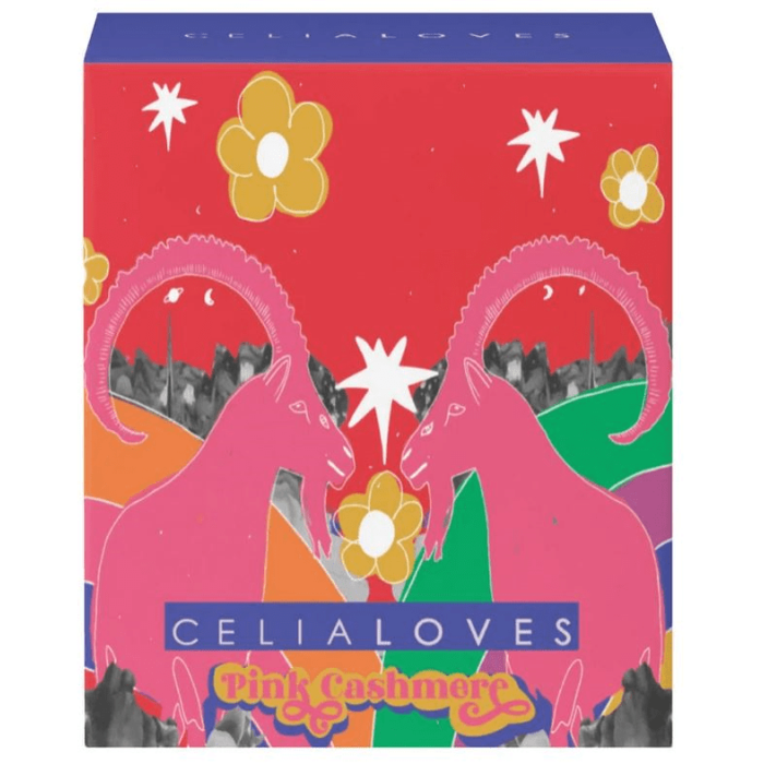 Celia Loves Limited Edition Pink Cashmere Candle