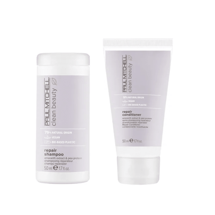 Paul Mitchell Clean Beauty Repair Shampoo & Conditioner Duo Mini