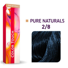Color Touch Oxidising-Semi (Demi-Permanent) Hair Colour 60ml 2/8 Blue Black