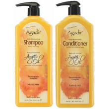 Argan Oil Daily Moisturizing Shampoo and Conditioner 1 Litre Duo