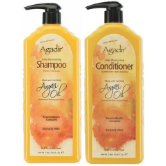 Argan Oil Daily Moisturizing Shampoo and Conditioner 1 Litre Duo 2x1 Litre