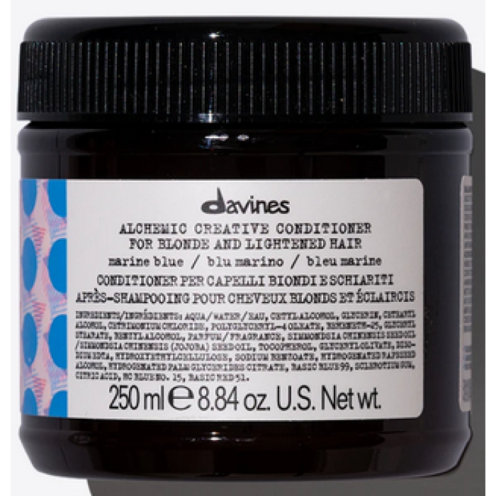 Davines Alchemic Creative Conditioner - Marine Blue