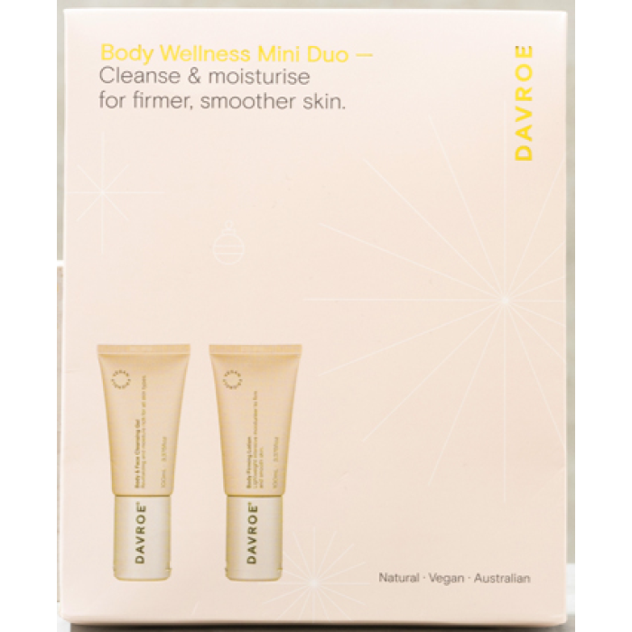 Davroe Body Wellness Mini Duo Pack
