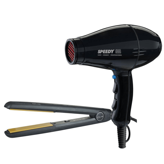 Diva Iron & Speedy 5000 Duo Pack