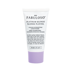 Fabuloso Platinum Blonde Toning Conditioner Mini 30ml