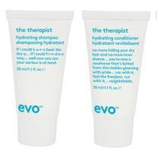 Evo The Therapist Shampoo & Conditioner Mini Duo