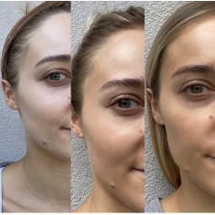 Face Tan Water Gradual Tanning Toner (Sun-Kissed Glow) 100ml