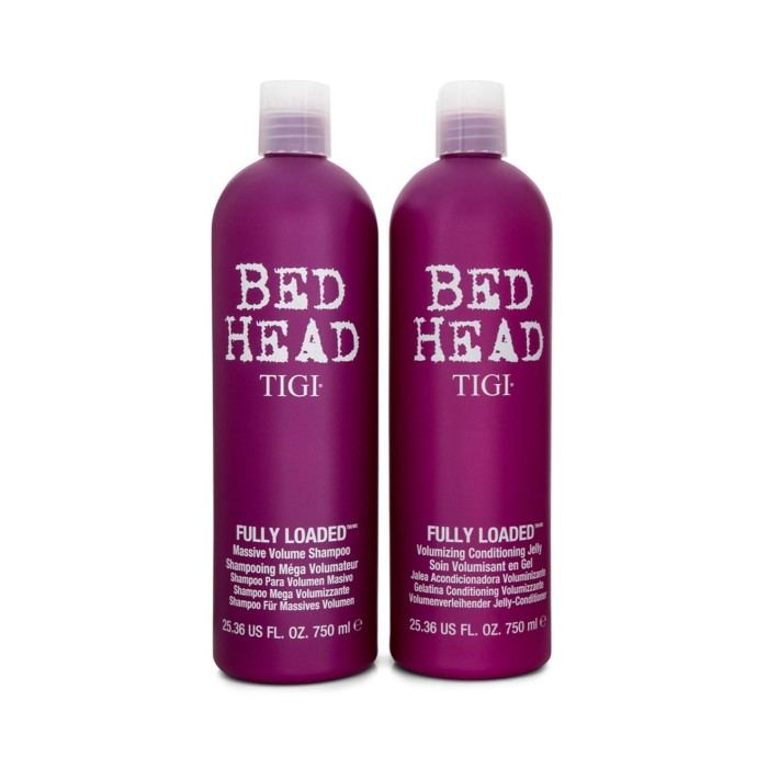 Tigi Bed Head Fully Loaded Up All Night Shampoo & Conditioner 750ml Duo