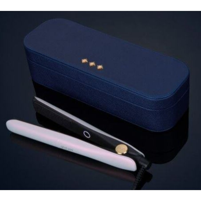 ghd Limited Edition Gold Hair Straightener in Iridescent White