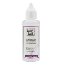 Eyelash Eyebrow Tint Cream Developer