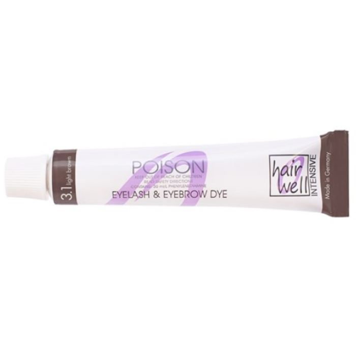 Hairwell Eyelash & Eyebrow Tint 20ml