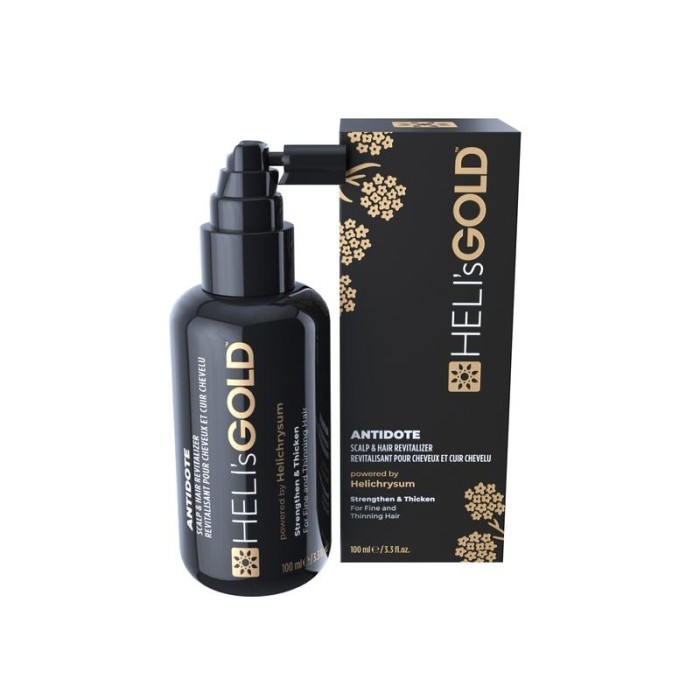 Helis Gold Antidote Scalp & Hair Revitalizer