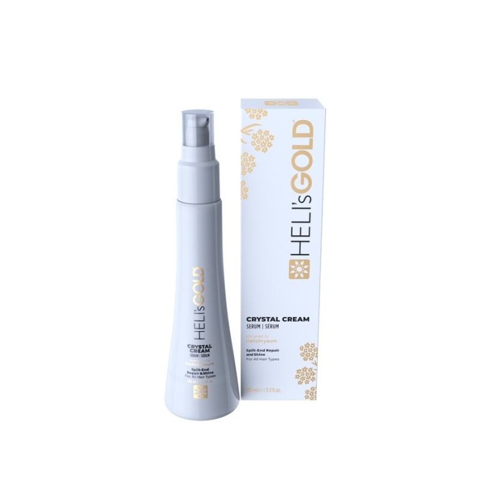 Helis Gold Crystal Cream Hair Serum