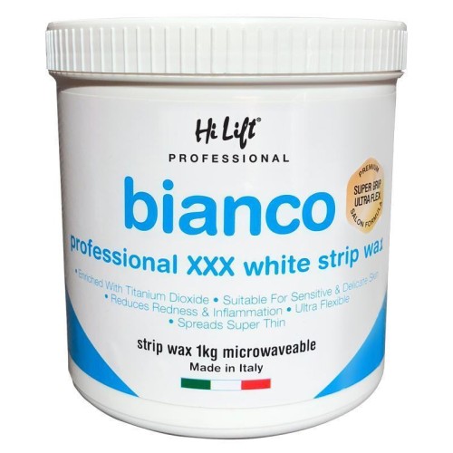 Hi Lift Strip Wax - Bianco